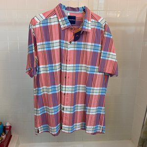 Tommy Bahama NWT Men's Size XXL Short Sleeve Shirt